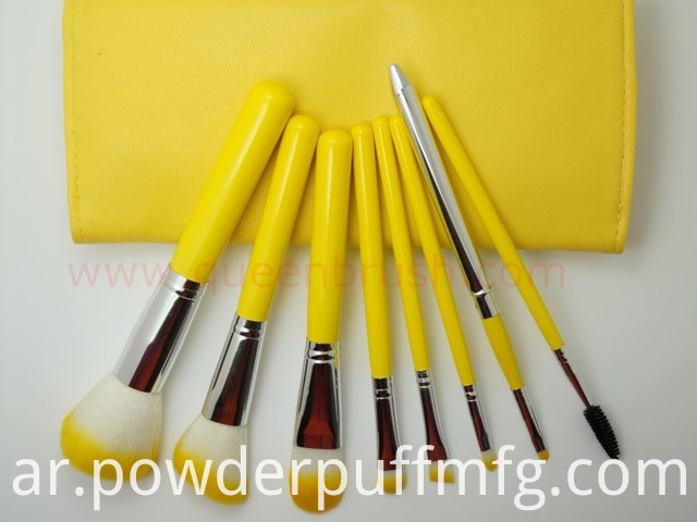 8PCS Private Label Synthetic Cosmetic Makeup Brush Set